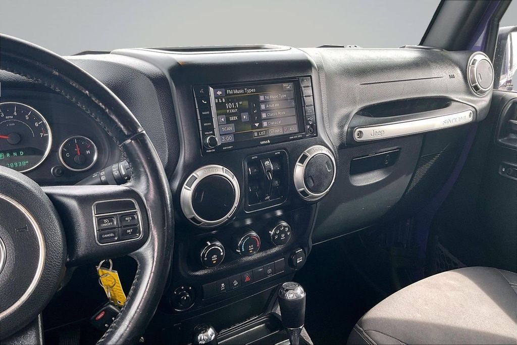 2017 Jeep Wrangler Unlimited Rubicon