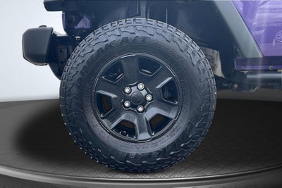 2017 Jeep Wrangler Unlimited Rubicon