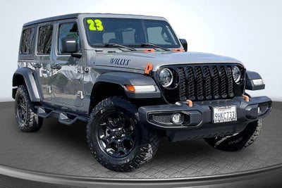 2023 Jeep Wrangler Base 4xe