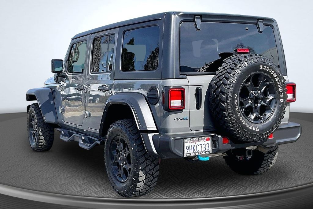2023 Jeep Wrangler Base 4xe