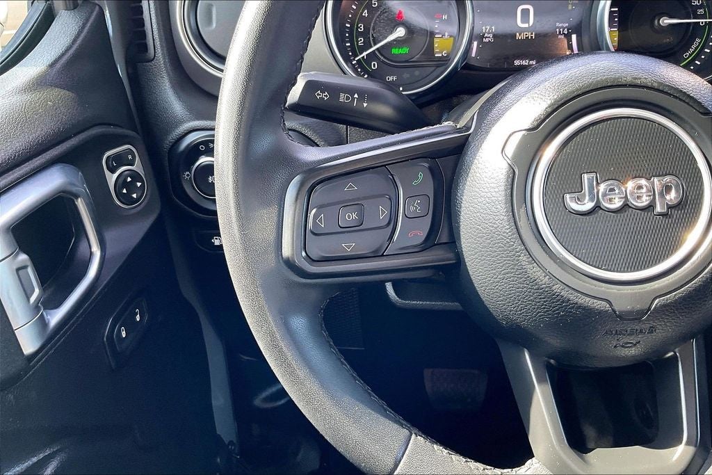 2023 Jeep Wrangler Base 4xe