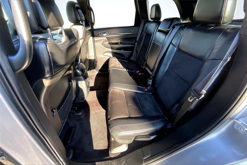 2018 Jeep Grand Cherokee Altitude