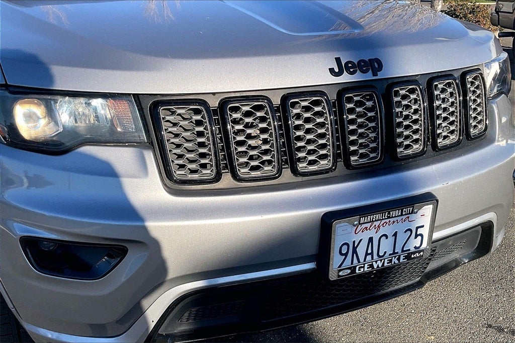 2018 Jeep Grand Cherokee Altitude