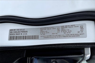 2023 Jeep Grand Cherokee L Limited