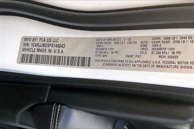 2023 Jeep Grand Cherokee L Limited