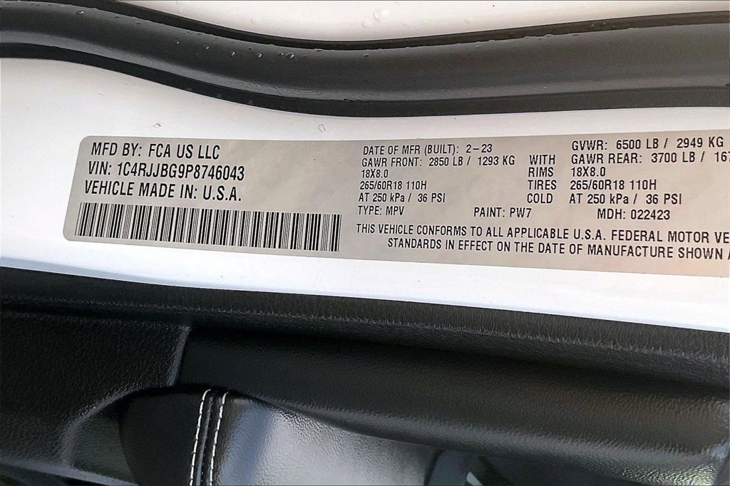 2023 Jeep Grand Cherokee L Limited