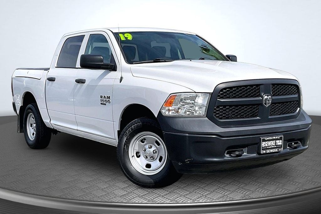 2019 RAM 1500 Classic Tradesman