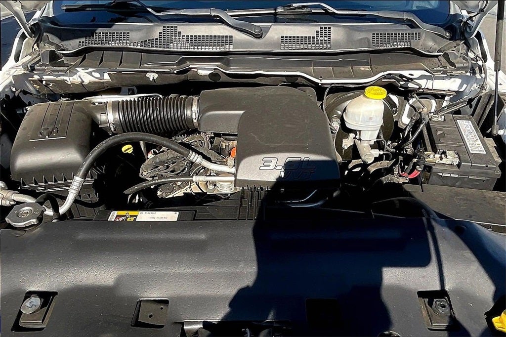 2021 RAM 1500 Classic SLT