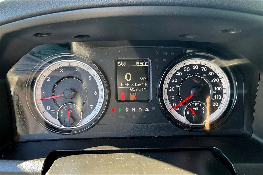 2021 RAM 1500 Classic SLT