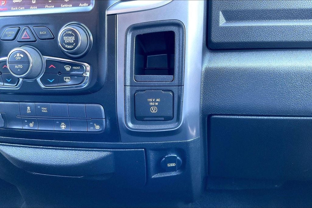 2021 RAM 1500 Classic SLT