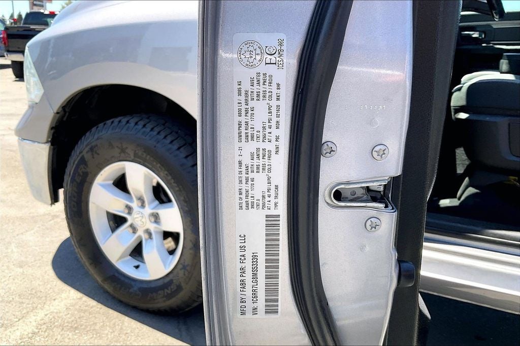 2021 RAM 1500 Classic SLT