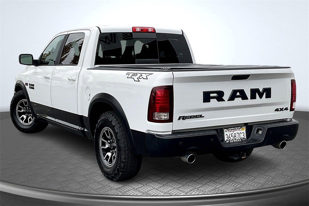 2017 RAM 1500 Rebel