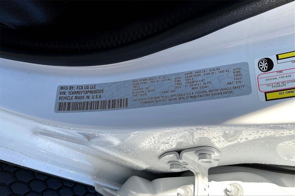 2023 RAM 1500 Big Horn/Lone Star