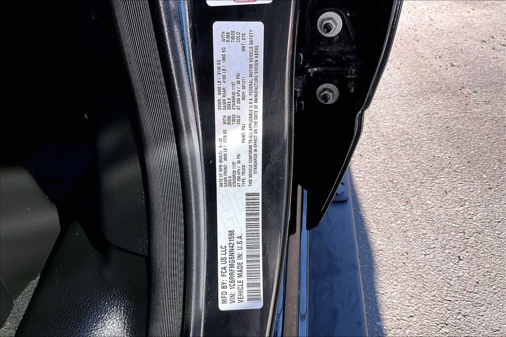 2022 RAM 1500 Big Horn/Lone Star