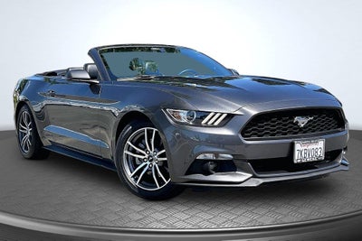 2015 Ford Mustang EcoBoost Premium