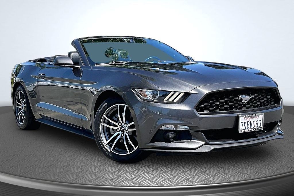2015 Ford Mustang EcoBoost Premium