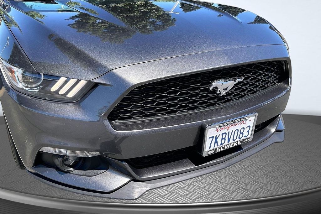 2015 Ford Mustang EcoBoost Premium