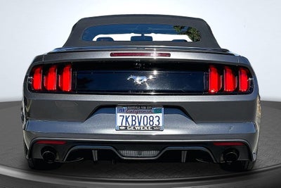 2015 Ford Mustang EcoBoost Premium