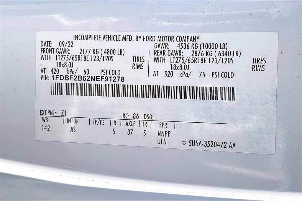 2022 Ford F-250SD XL