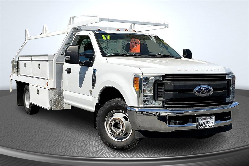 2017 Ford F-350SD XL DRW