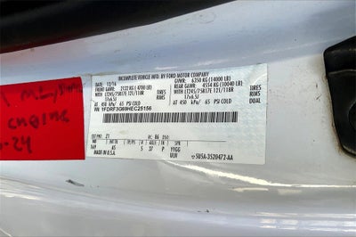 2017 Ford F-350SD XL DRW