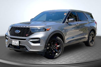 2022 Ford Explorer ST