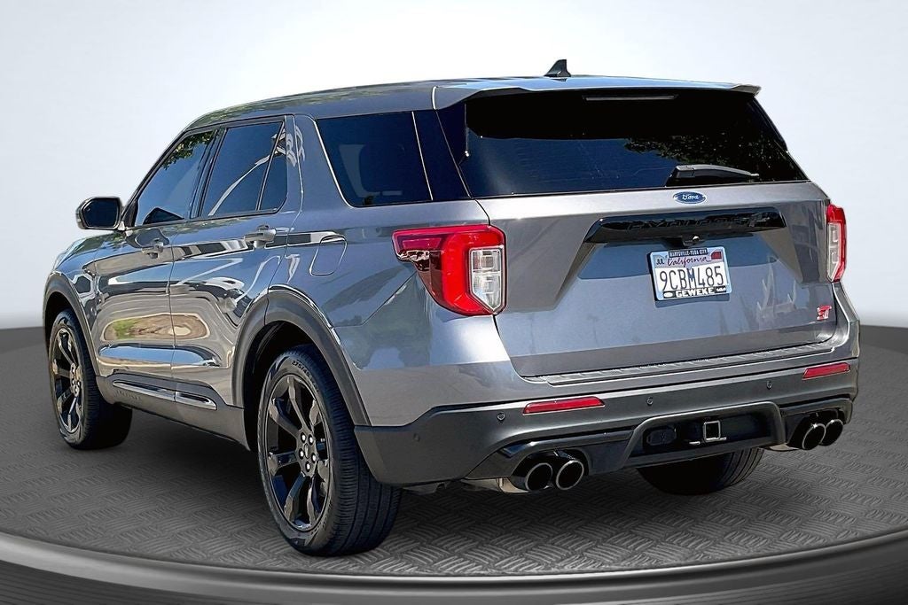 2022 Ford Explorer ST