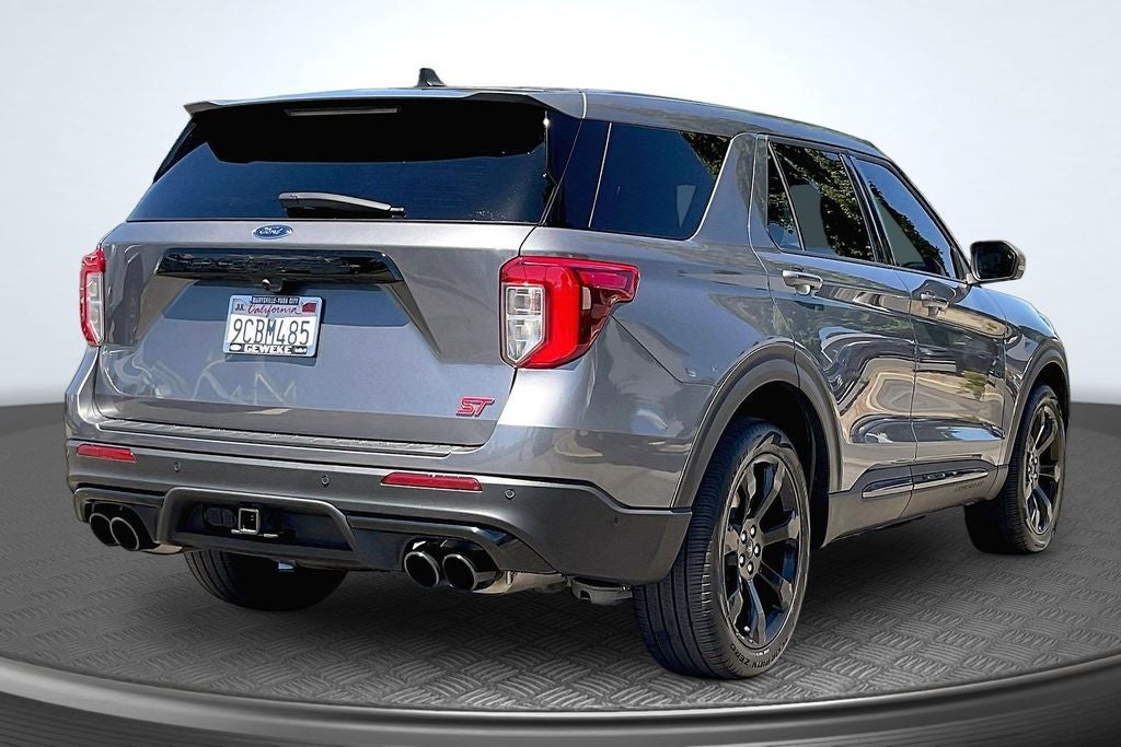 2022 Ford Explorer ST