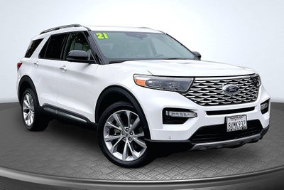 2021 Ford Explorer Platinum