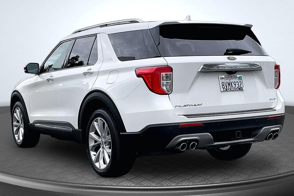 2021 Ford Explorer Platinum
