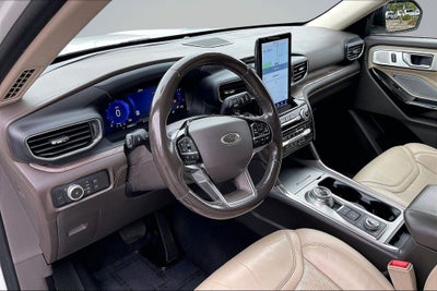 2021 Ford Explorer Platinum