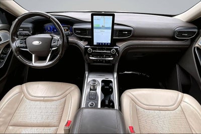 2021 Ford Explorer Platinum