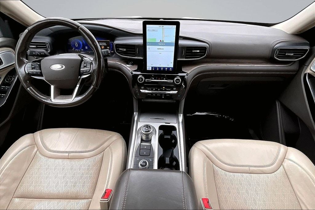 2021 Ford Explorer Platinum
