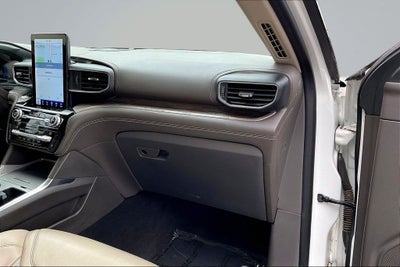 2021 Ford Explorer Platinum