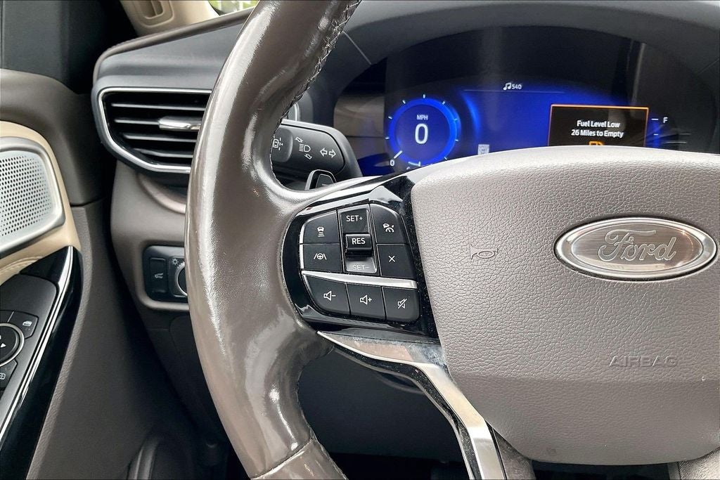 2021 Ford Explorer Platinum