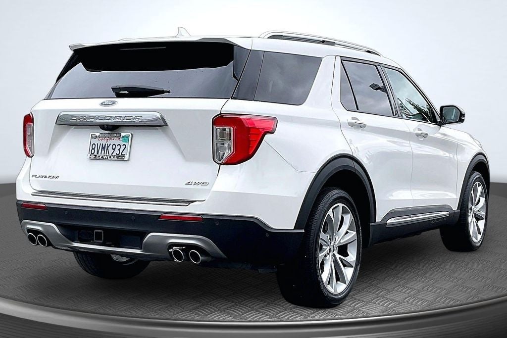 2021 Ford Explorer Platinum