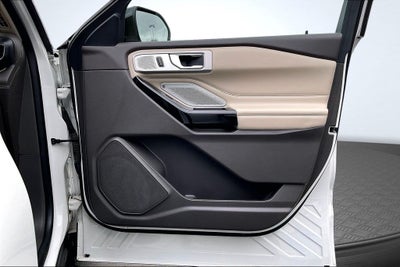 2021 Ford Explorer Platinum