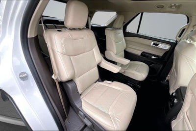 2021 Ford Explorer Platinum