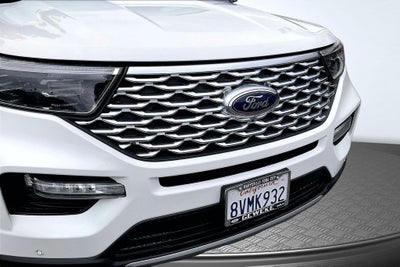 2021 Ford Explorer Platinum