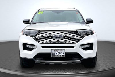 2021 Ford Explorer Platinum
