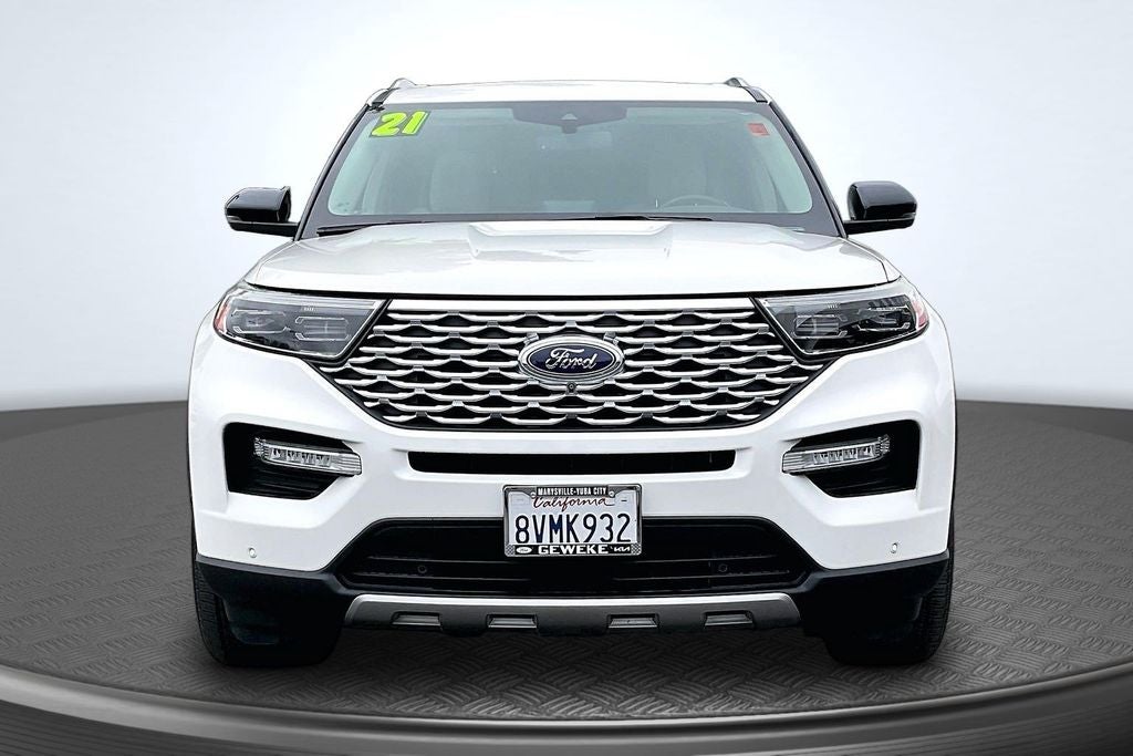 2021 Ford Explorer Platinum