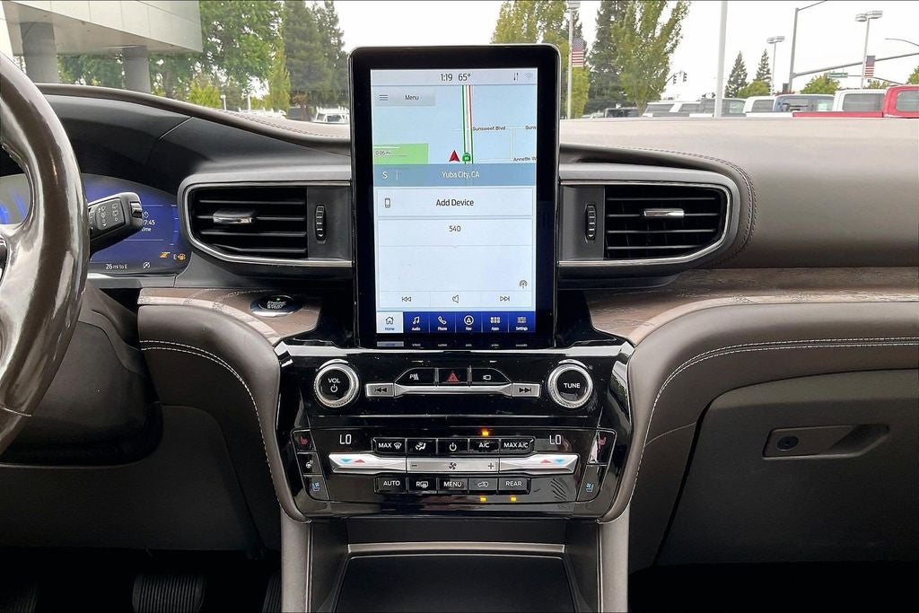 2021 Ford Explorer Platinum
