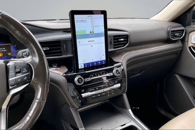 2021 Ford Explorer Platinum