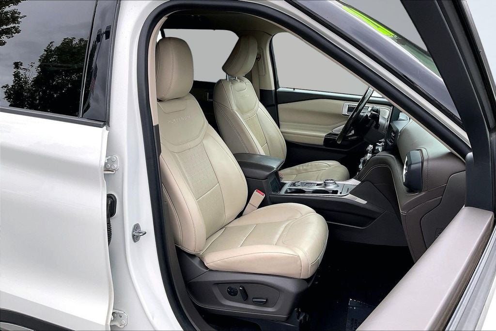 2021 Ford Explorer Platinum