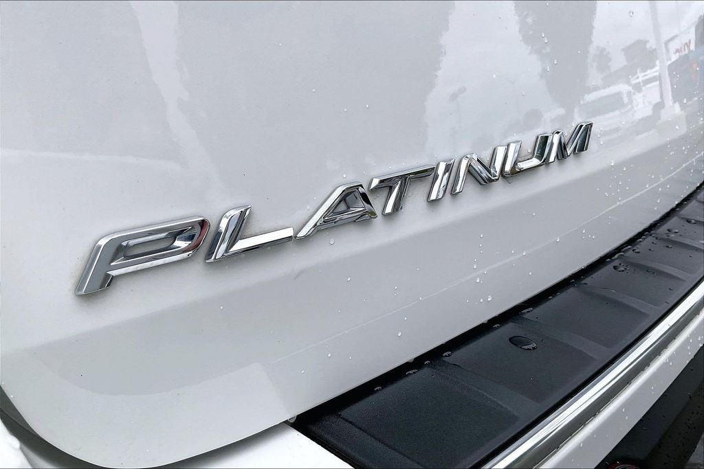 2021 Ford Explorer Platinum
