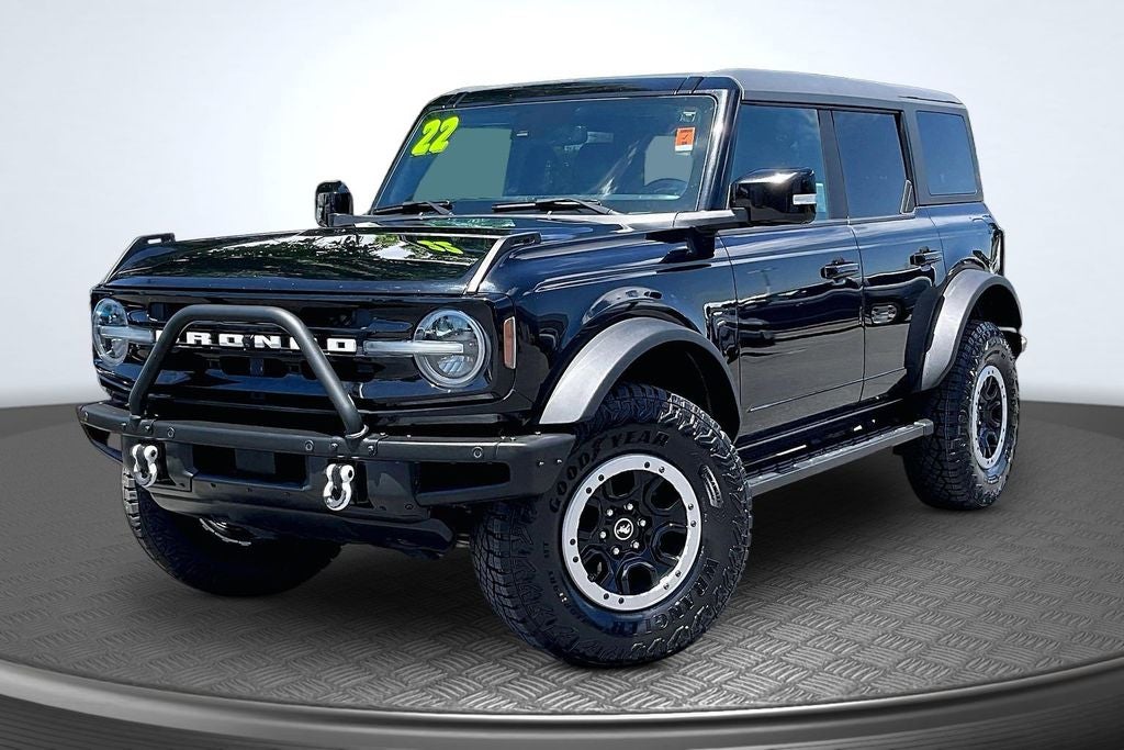 2022 Ford Bronco Outer Banks