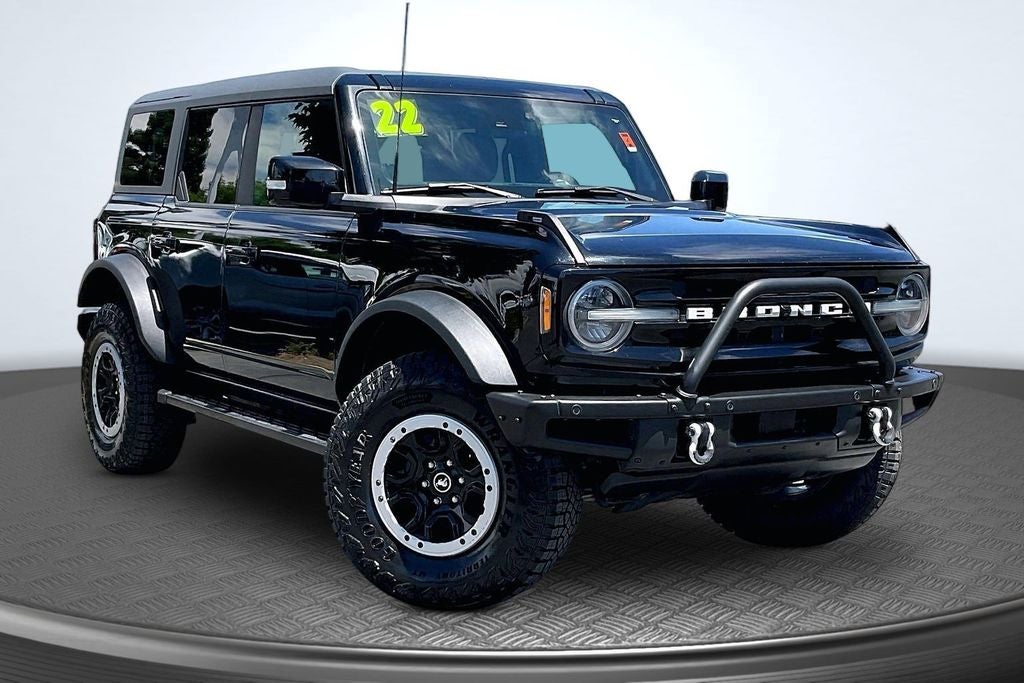 2022 Ford Bronco Outer Banks