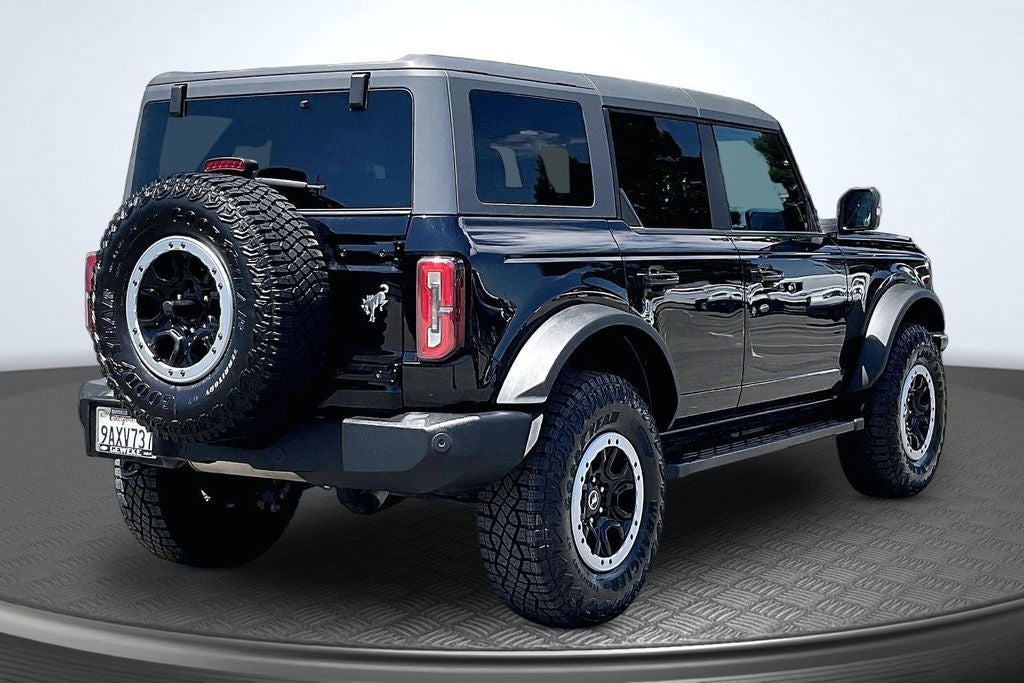 2022 Ford Bronco Outer Banks