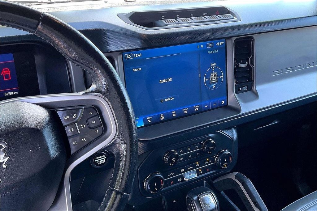 2022 Ford Bronco Outer Banks
