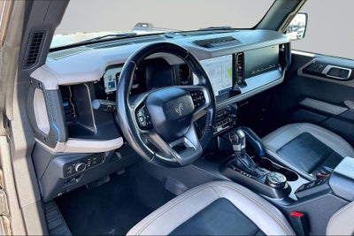 2022 Ford Bronco Wildtrak